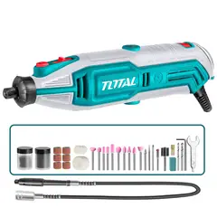TOTAL - Motor Tool Industrial Con 110 Piezas,