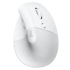 LOGITECH - Mouse Inalámbrico Vertical Lift Ergonómico Blanco