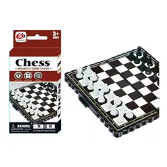 GENERICO - Ajedrez Mini Magnético Tablero Imán