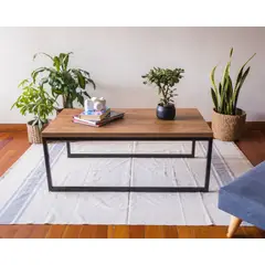 FERRUM - MESA DE CENTRO KENZI