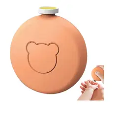 MUNDO BEBE - Lima Eléctrica Para Bebe Cuidado De Uñas blanca