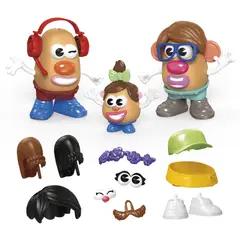 POTATO HEAD - Figura Didáctica Cara De Papa Crea tu Familia de