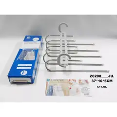 MAZUGI - Tendedero Colgante Ropa Suspensión Acero Inoxidable Plegable