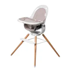 ASALVO - Silla Comedor Para Bebe De Madera Madera Adriá