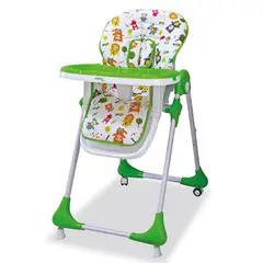ASALVO - Silla Comedor Para Bebe Ruedas Animales