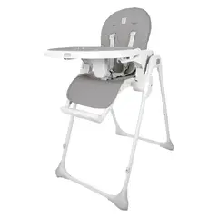ASALVO - Silla Comedor Para Bebe Arzak Gris