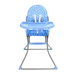 ASALVO - Silla Comedor Para Bebe Quick Estrellas Azul