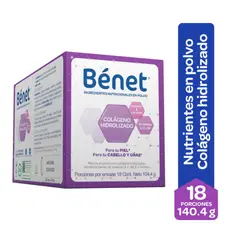 BENET - Colageno Hidrolizado + Biotina