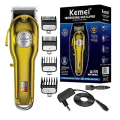 KEMEI - Maquina De Corte Original e Inalambrica 1986 Metalica