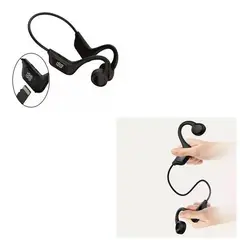 GENERICO - Audifonos Conduccion Osea Bluetooth 5.2 bt-30 Ranura Micro sd