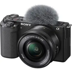SONY - Cámara ZV E10 Kit 16 - 50 mm