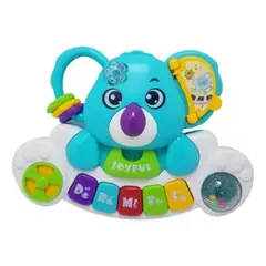 INFANTILES CAJUROMIX - Koala Piano Sonajero 5 Teclas Chimstar Toys