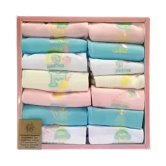 EL ROPERO DE SARITA - Semana Encantada Set Semanario Bebés 14 Piezas Rosado Menta.