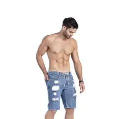 MARKETING PERSONAL - Bermuda Masculino Azul Mp 87268