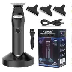 KEMEI - Maquina De Corte Original E Inalámbrica 1753