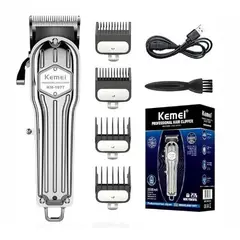 KEMEI - Maquina De Corte Original e Inalambrica 1977 Metalica