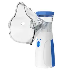 GENERICO - Nebulizador Inhalador Portátil Recargable Pediátrico Adultos