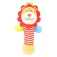 GENERICO - Sonajeros Para Bebés Con Sonido Para Niños Y Niñas Leon