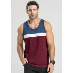 MARKETING PERSONAL - Camisilla Masculino Vinotinto Mp 96536