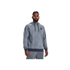 UNDER ARMOUR - Chaqueta UA RIVAL FLEECE GRAP Azul HOMBRE 1377152-465-BIV