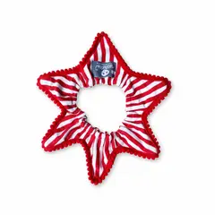 WAWAW - Collar para perro talla navidad XS rayas blanco y rojo Navidad