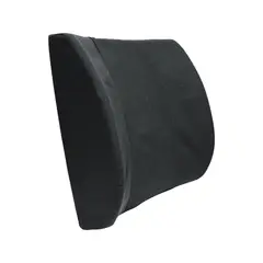 ARTECMA - Cojin Ergonómico De Espalda Para Silla Con Correa De Ajuste