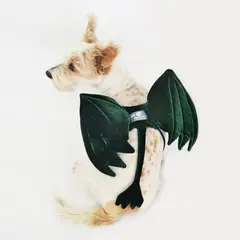 WAWAW - Alas para perro talla S dragon Halloween