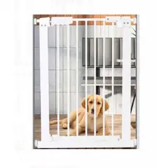 WUUFU - Puerta De Seguridad para mascotas- Resistente - Ajustable