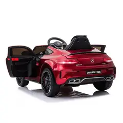 BEBESUNITA - Carro eléctrico Mercedes Benz KL-568 ROJO