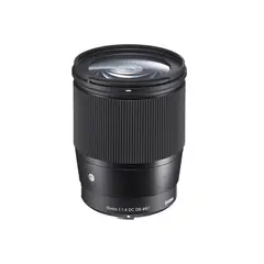 SIGMA - Lente 16 mm F/1.4 DC DN Contemporany para Sony E