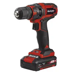 EINHELL - TALADRO ROTACION 3/8"18V+1BATERIA 1.5AH+CARGADOR