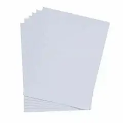 GENERICO - Carpeta De Presentación Oficio Color Blanco X 50 Unidades