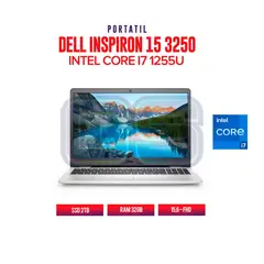 DELL - PORTATIL INSPIRON 3520 15.6" INTEL CORE I7 1255U 32GB/ SSD 2TB M.2