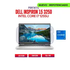 DELL - PORTATIL INSPIRON 3520 15.6" INTEL CORE I7 1255U 32GB/ SSD 512GB M.2