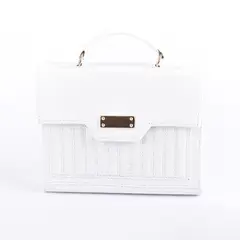 PRICE SHOES - Bolso Manos Libres Moda Mujer 122DOHABLANCO