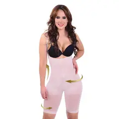 RITCHI - Faja Estilizador Boxer Busto Libre Push Up Control Abdomen
