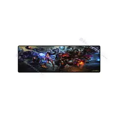 GENERICO - Pad Mouse Gamer League of Legends XL Extra Largo 80x30 cm