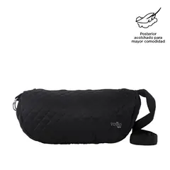TOTTO - Bolso Versátil Mocka Negro