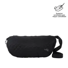 TOTTO - Bolso Versátil Mocka Negro