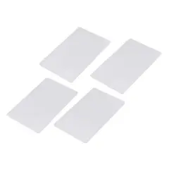GENERICO - X4 Tarjeta NFC NTAG 215 en Blanco para Smartphone Celular y sensores.