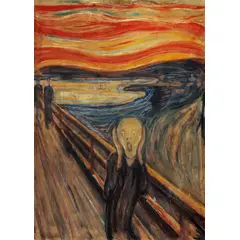 CLEMENTONI - Rompecabezas 1000 Piezas El Grito Arte Munch