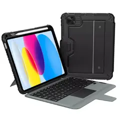 NILLKIN - Estuche Teclado Compatible con iPad 10 ,10.9 2022 , 11 (2024)
