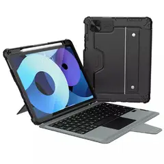 NILLKIN - Estuche Compatible con iPad Air 5, Pro 11 2025 Bumper Keyboard