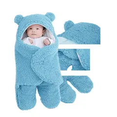 BOOGY - Sleeping ovejero termico pijama saco dormir para bebe Azul