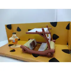 JADA TOYS - CARRO FRED FLINTSTONE & FLINTMOBILE PICAPIEDRA A ESCALA 132