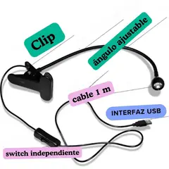 GENERICO - Mini Lampara Led Uv Uñas Gel Uv Secado Rápido