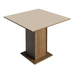 MADESA - Mesa de Comedor Cuadrada 4 Puestos