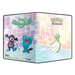 ULTRA PRO - PORTAFOLIO DE 4 BOLSILLOS PARA CARTAS POKEMON - TRICK ROOM