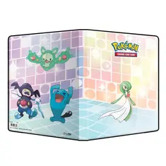 ULTRA PRO - PORTAFOLIO DE 9 BOLSILLOS PARA CARTAS POKEMON - TRICK ROOM