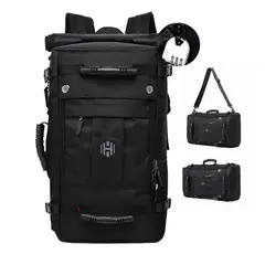 LINKON - Morral Bolso Hardley 40L Multiuso Portatil Avion Gimnasio_.